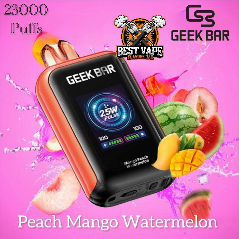 Geek Bar Watt 23000 Puffs Disposable Vape In UAE