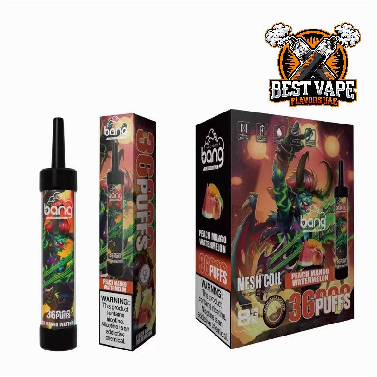 Bang 36000 Puff Disposable Vape In Dubai