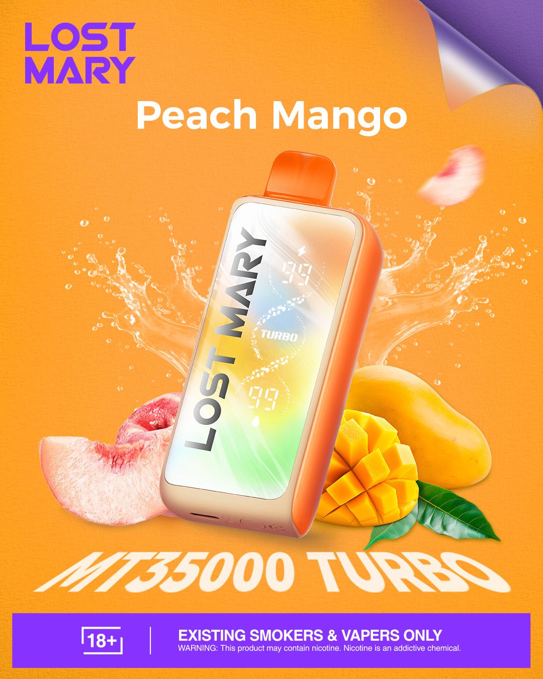 Lost Mary MT35000 Turbo Disposable Vape in Dubai, UAE