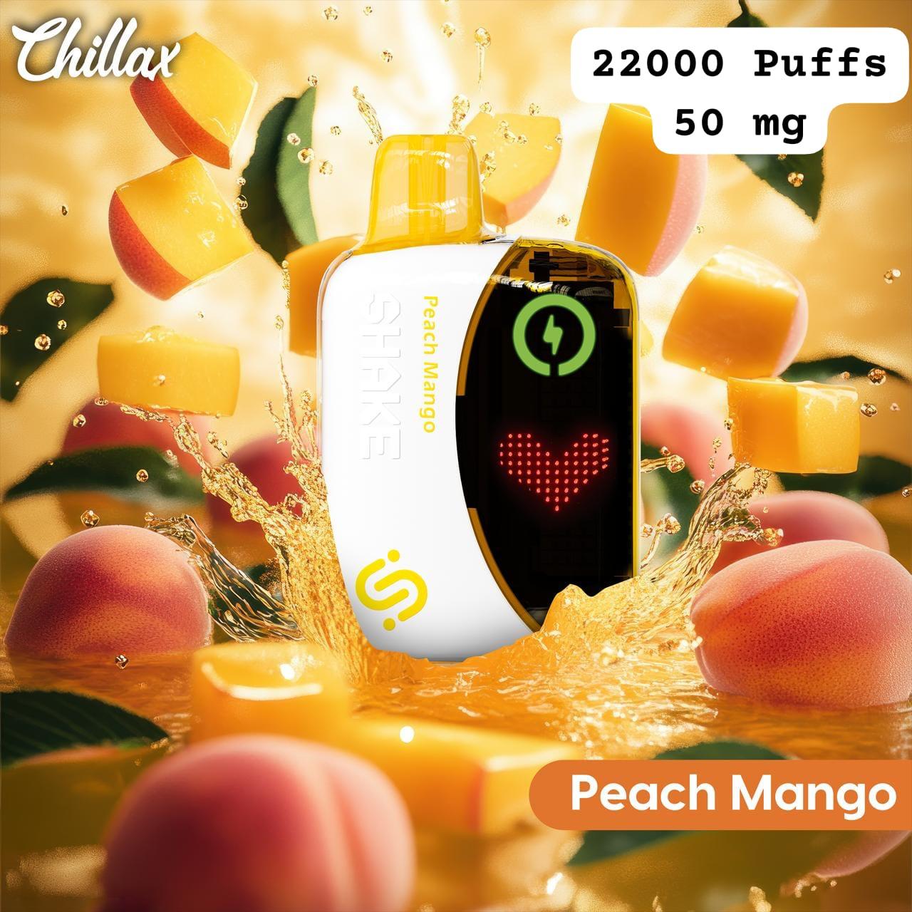 Chillax Shake 22000 Puffs Disposable Vape