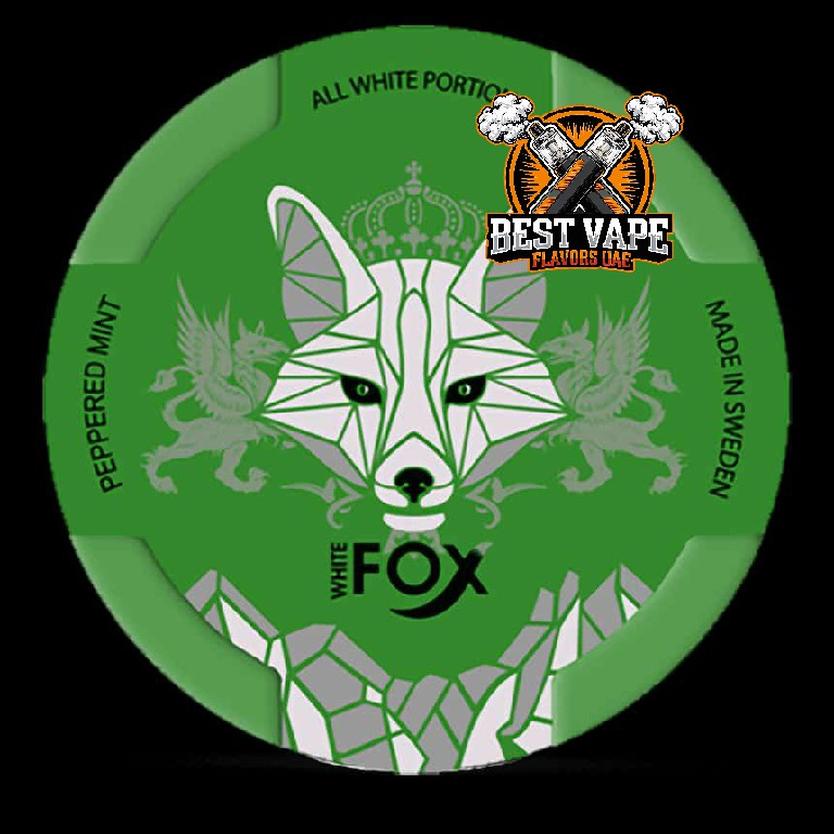 White Fox Nicotine Pouches In Dubai