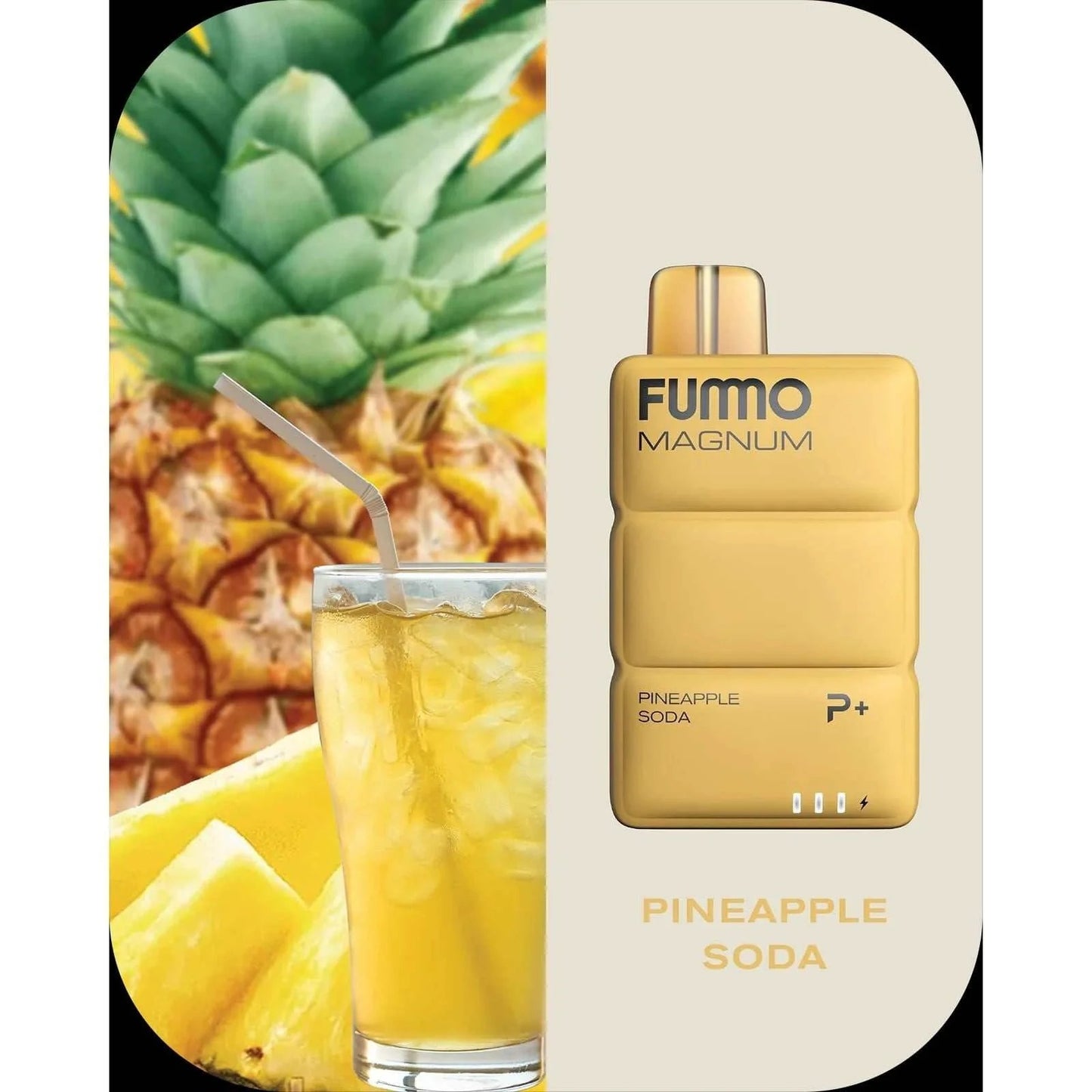 FUMMO Magnum 8000 Puffs Disposable Vape