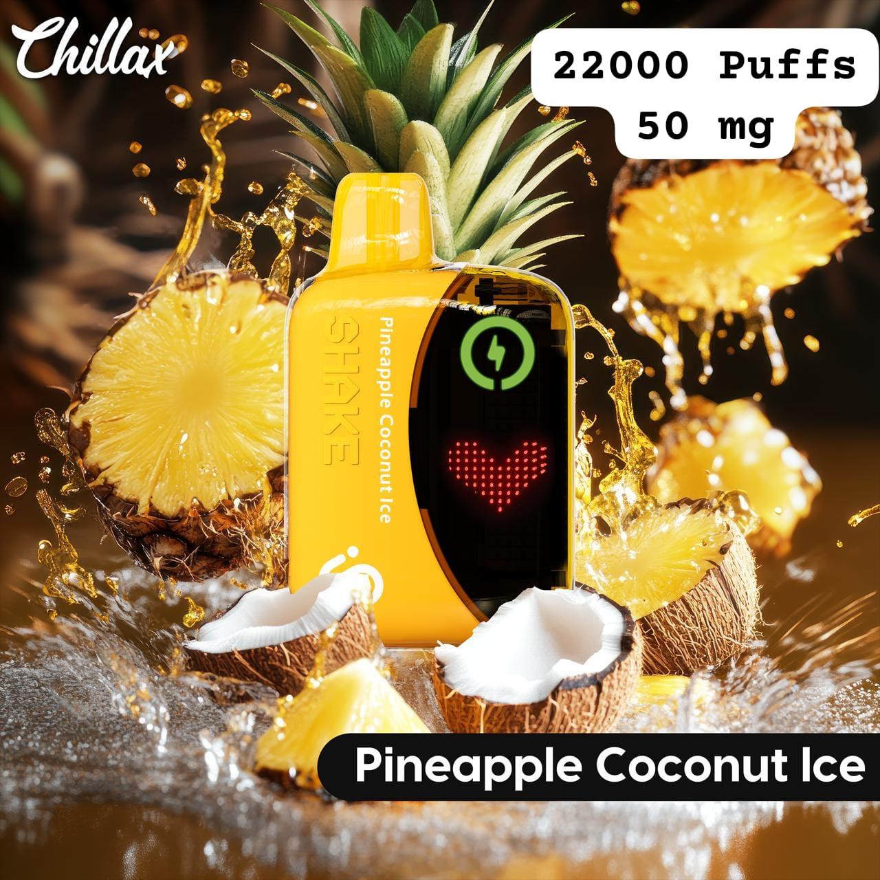 Chillax Shake 22000 Puffs Disposable Vape