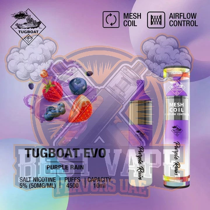 Tugboat EVO 4500 Puffs Disposable Vape in UAE