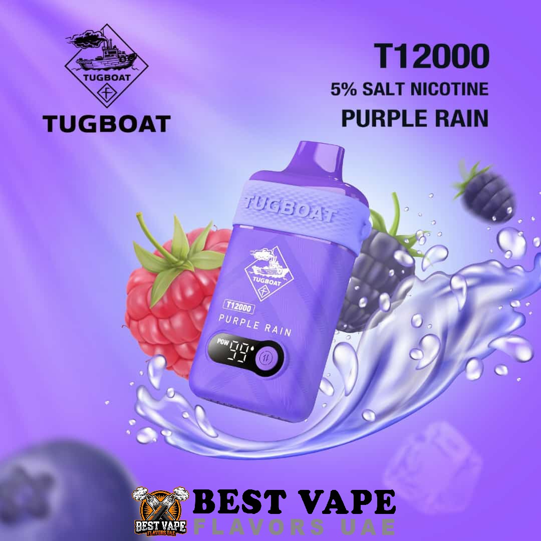 Tugboat T12000 Disposable Vape in Dubai,UAE