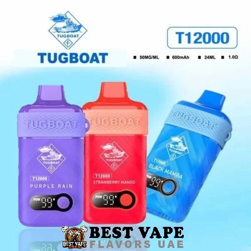Tugboat T12000 Disposable Vape in Dubai,UAE
