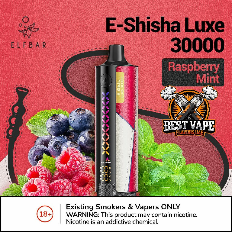 ELFBAR E-Shisha Luxe 30000 Puffs Disposable Vape In Dubai