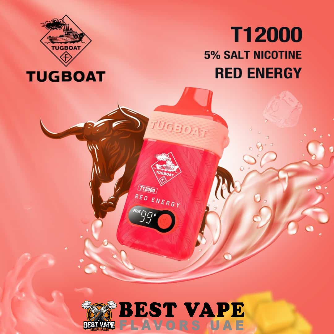 Tugboat T12000 Disposable Vape in Dubai,UAE