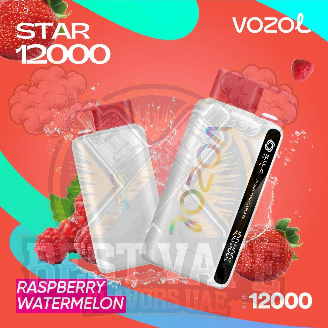 Vozol Star 12000 Puffs Disposable Vape in Dubai