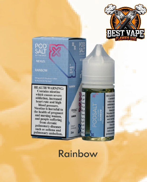 Pod Salt Nexus Nicotine Salt E-Liquids In Dubai