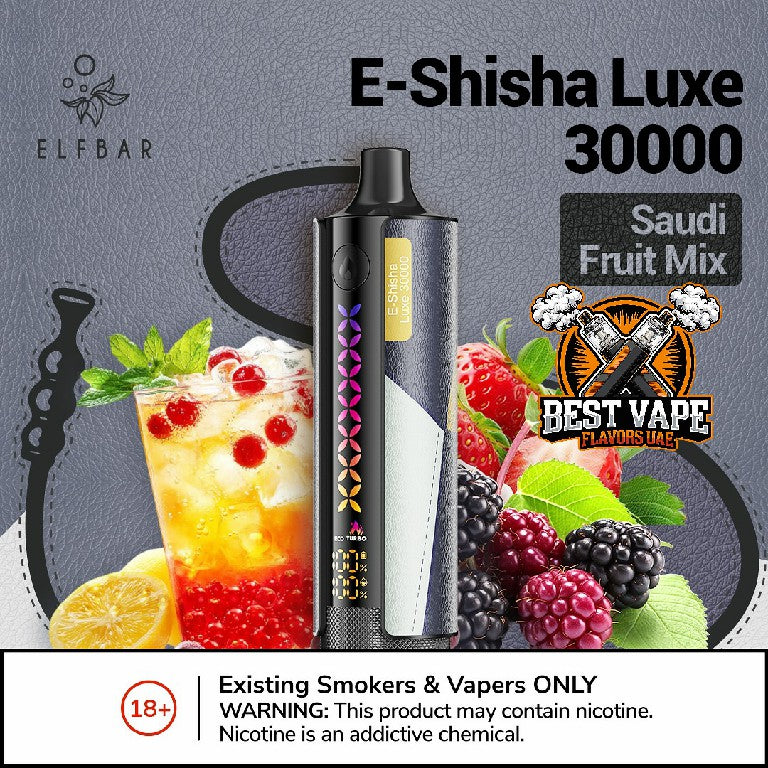 ELFBAR E-Shisha Luxe 30000 Puffs Disposable Vape In Dubai