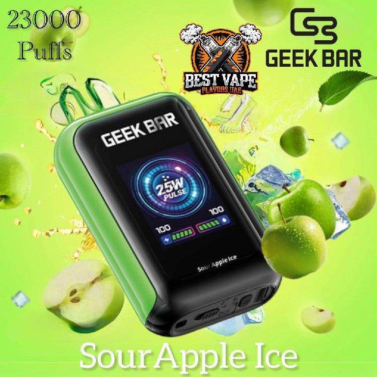 Geek Bar Watt 23000 Puffs Disposable Vape In UAE