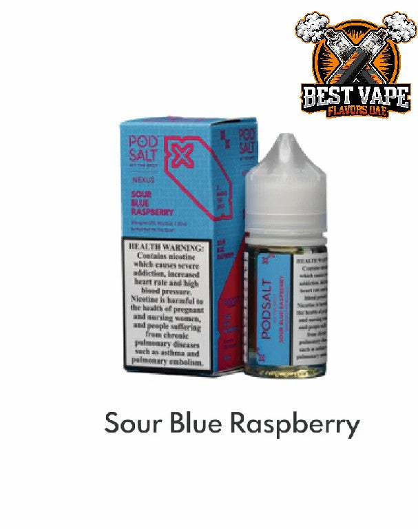 Pod Salt Nexus Nicotine Salt E-Liquids In Dubai