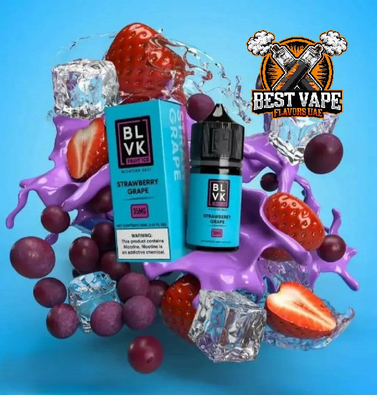 BLVK Fruit Ice Nicotine Salt E-Liquid In Dubai