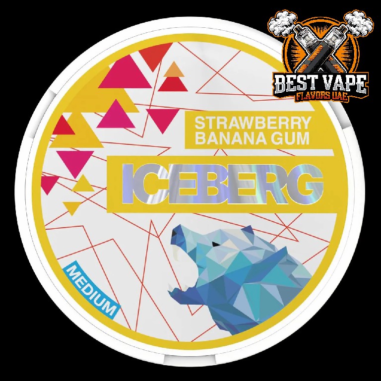 Iceberg Nicotine Pouches In UAE