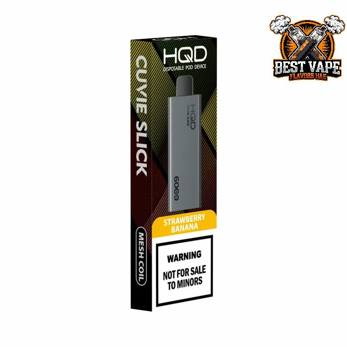 HQD Cuvie Slick 6000 Puffs Disposable Vape