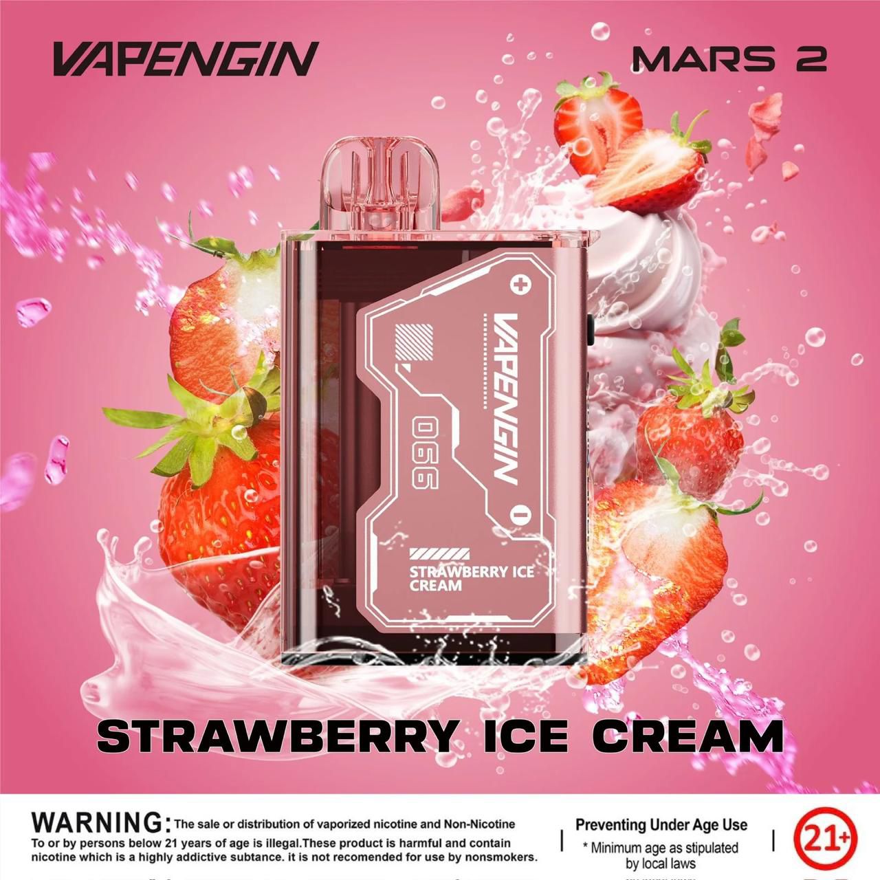 Vapengin Mars 2 Disposable Vape 20,000 Puffs