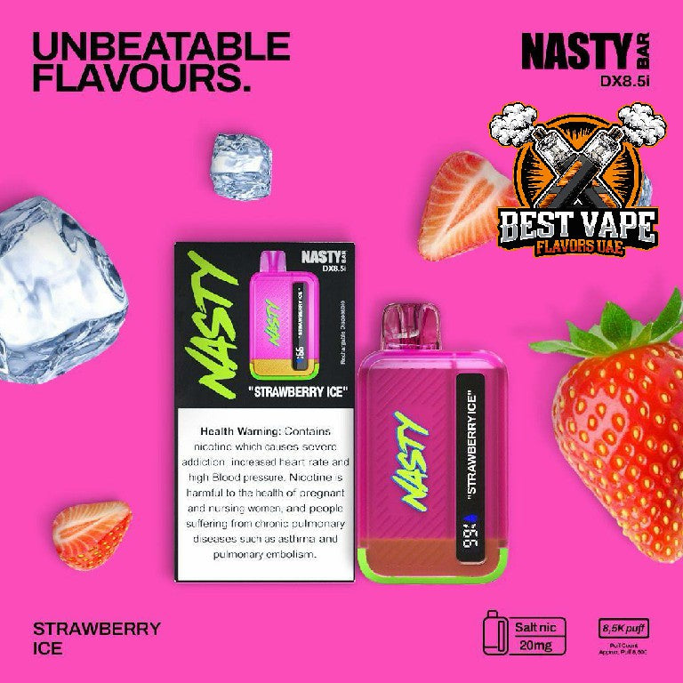 Nasty Bar 8500 Puffs Disposable Vape