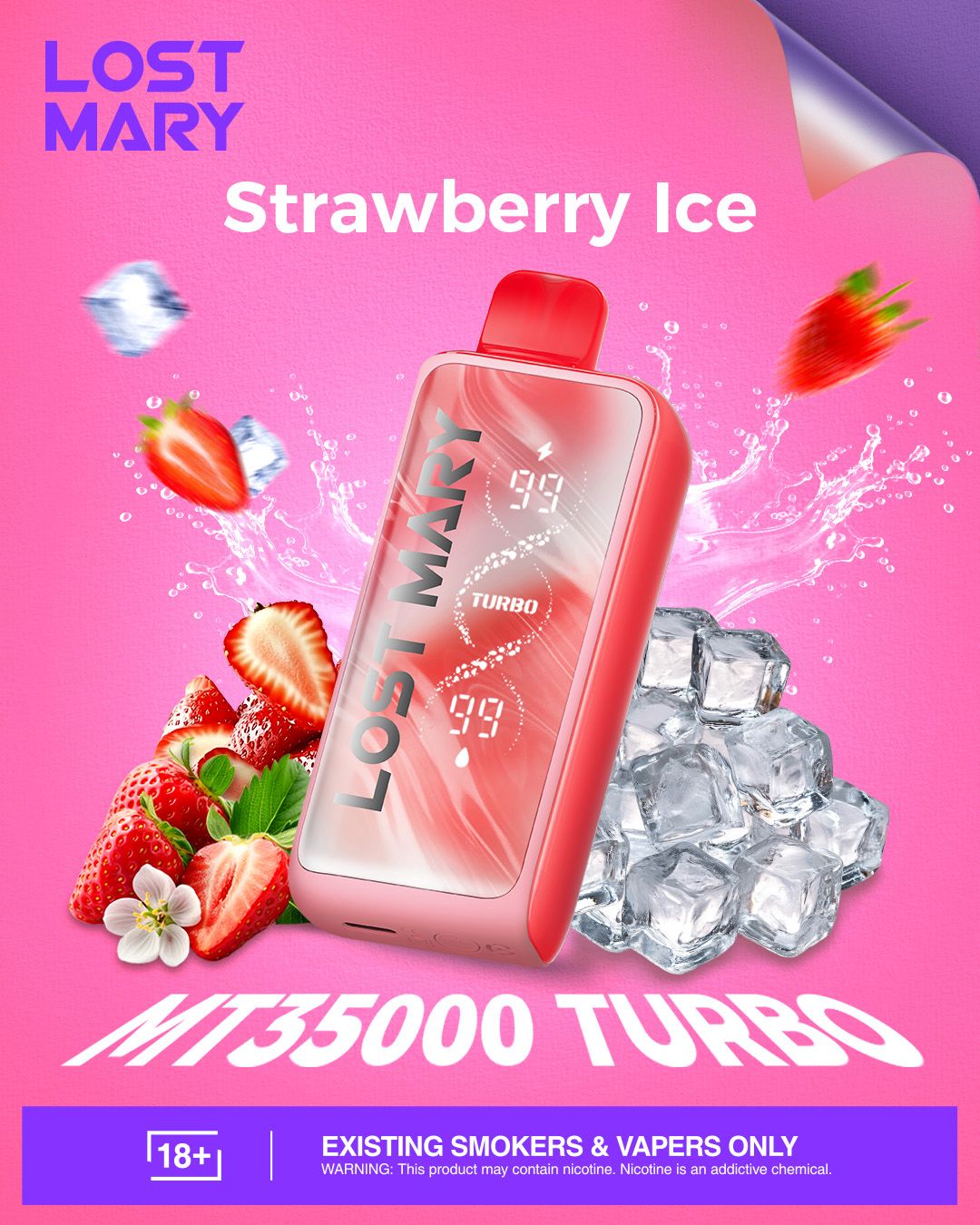 Lost Mary MT35000 Turbo Disposable Vape in Dubai, UAE