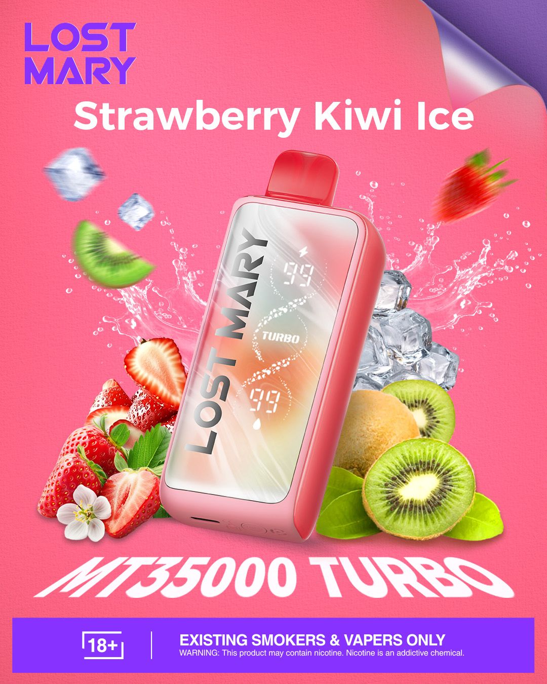 Lost Mary MT35000 Turbo Disposable Vape in Dubai, UAE