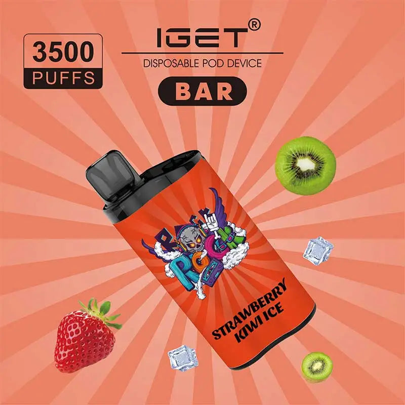 IGET BAR 3500 Puffs Disposable Vape in Dubai