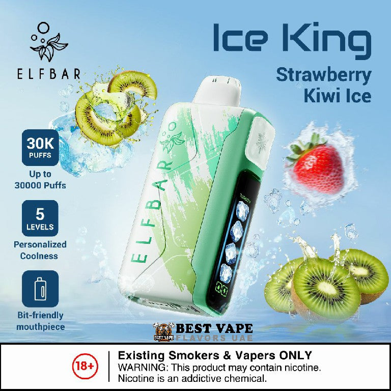 ELFBAR Ice King 30000 Puffs Disposable Vape in Dubai