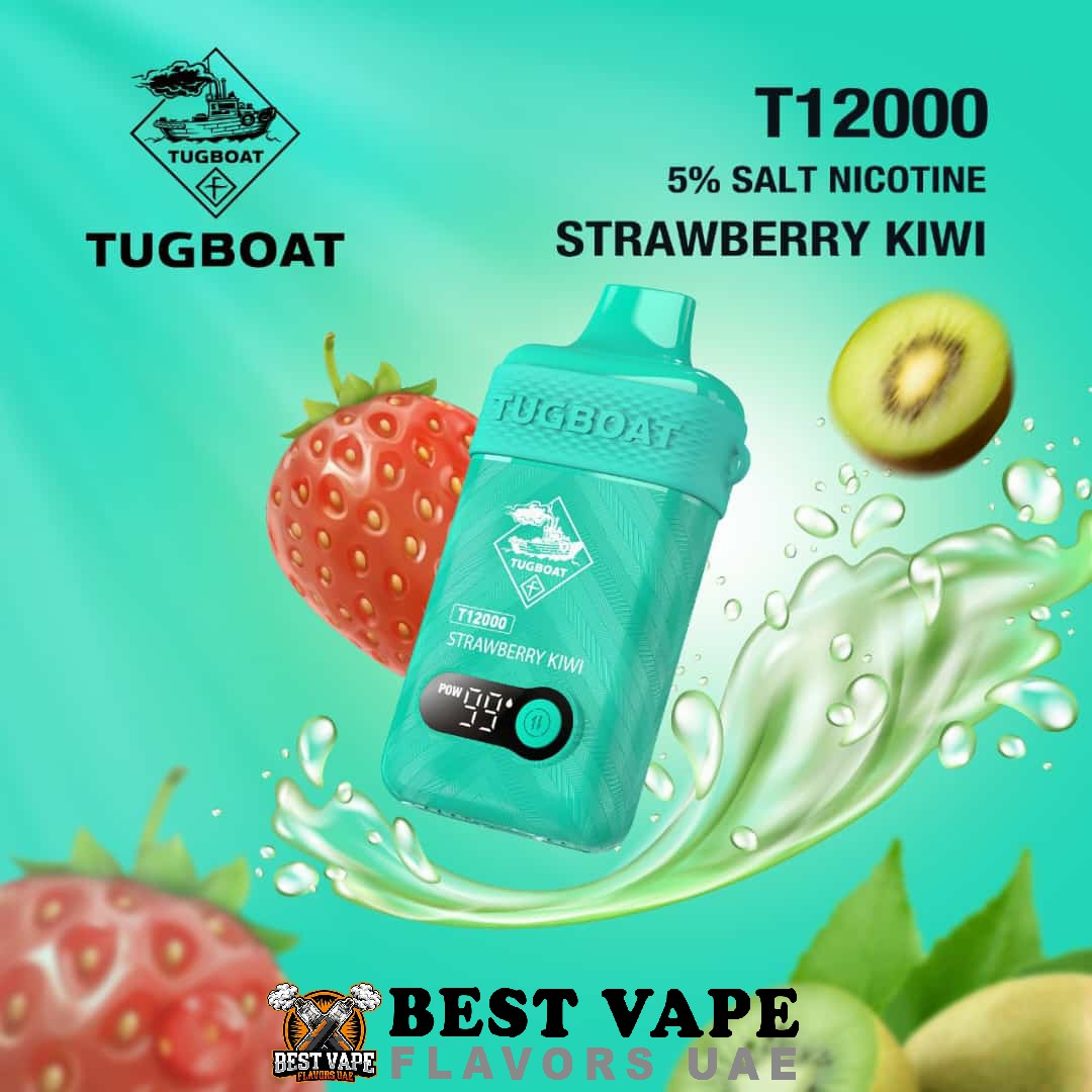 Tugboat T12000 Disposable Vape in Dubai,UAE