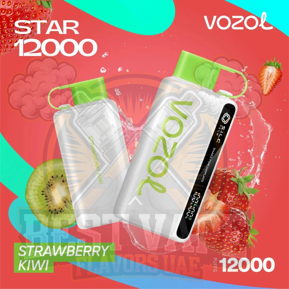 Vozol Star 12000 Puffs Disposable Vape in Dubai