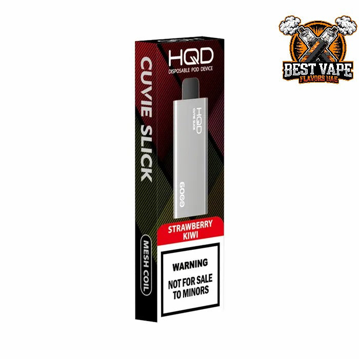 HQD Cuvie Slick 6000 Puffs Disposable Vape