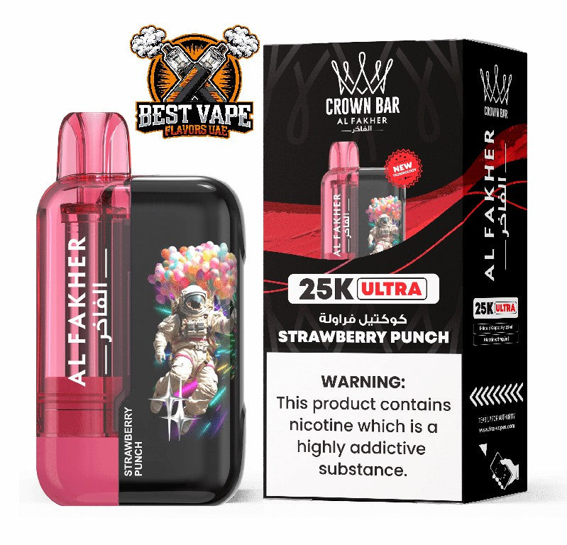 Al Fakher Ultra 25000 Disposable Vape In Dubai