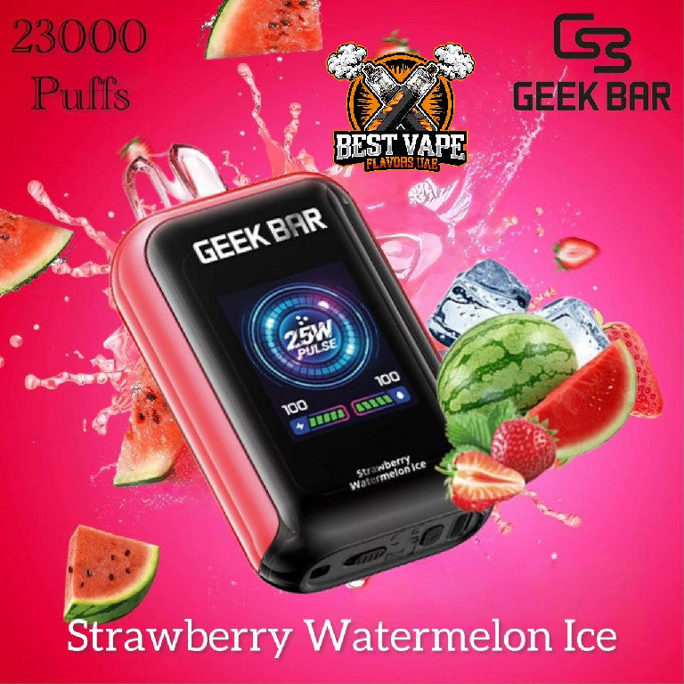 Geek Bar Watt 23000 Puffs Disposable Vape In UAE