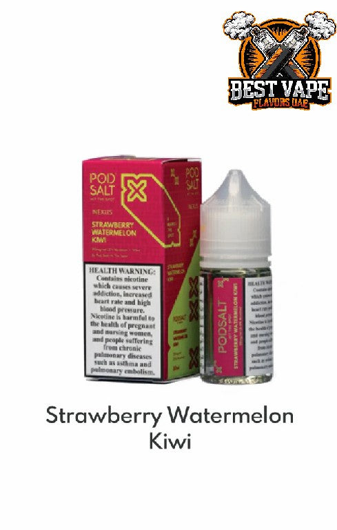 Pod Salt Nexus Nicotine Salt E-Liquids In Dubai
