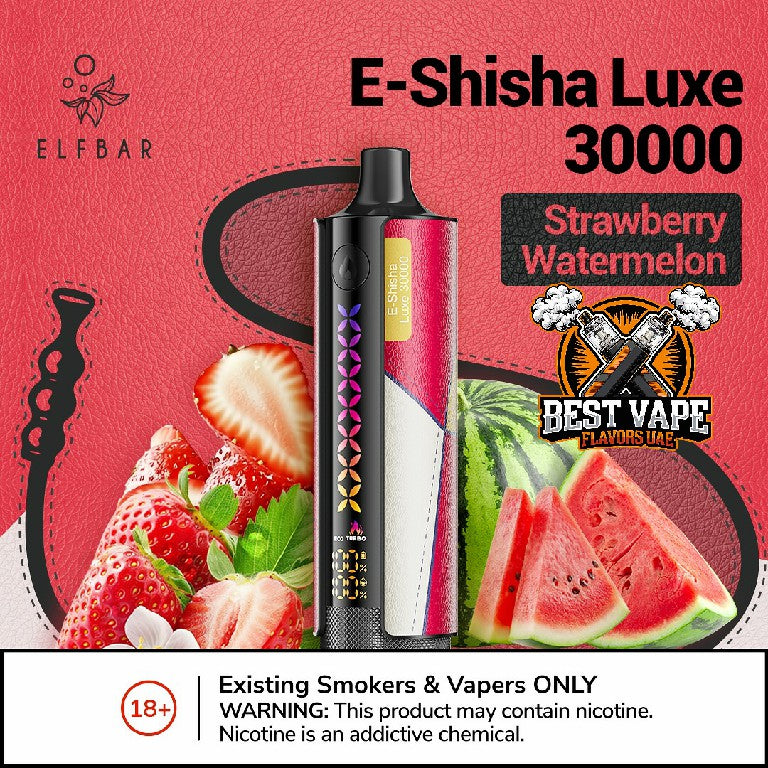 ELFBAR E-Shisha Luxe 30000 Puffs Disposable Vape In Dubai