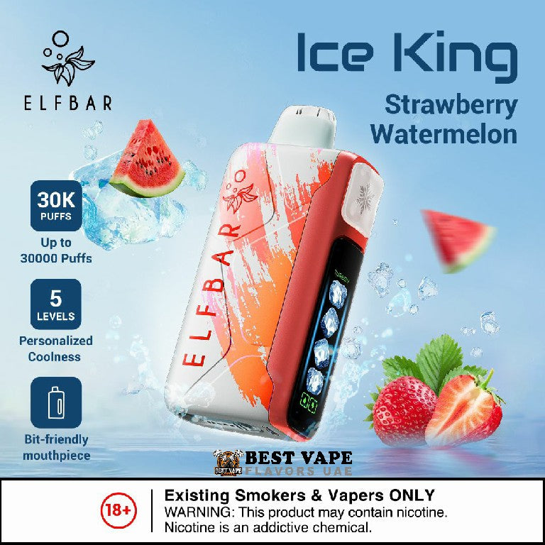 ELFBAR Ice King 30000 Puffs Disposable Vape in Dubai
