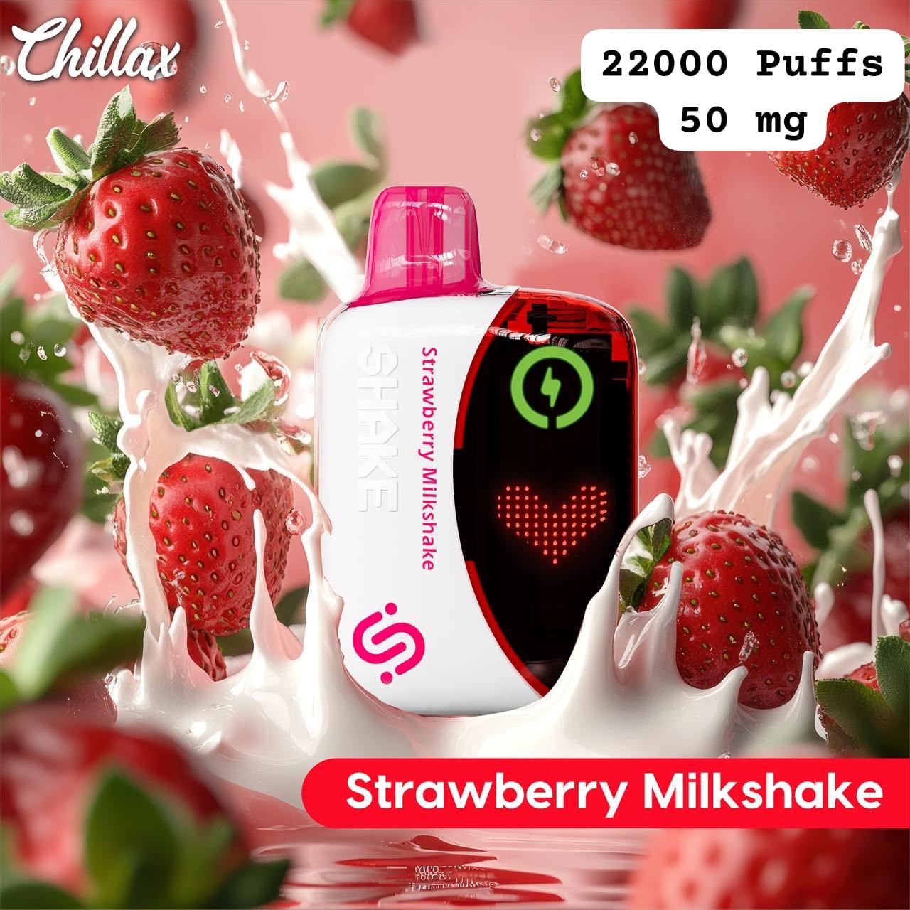 Chillax Shake 22000 Puffs Disposable Vape