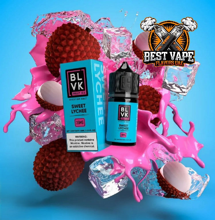 BLVK Fruit Ice Nicotine Salt E-Liquid In Dubai