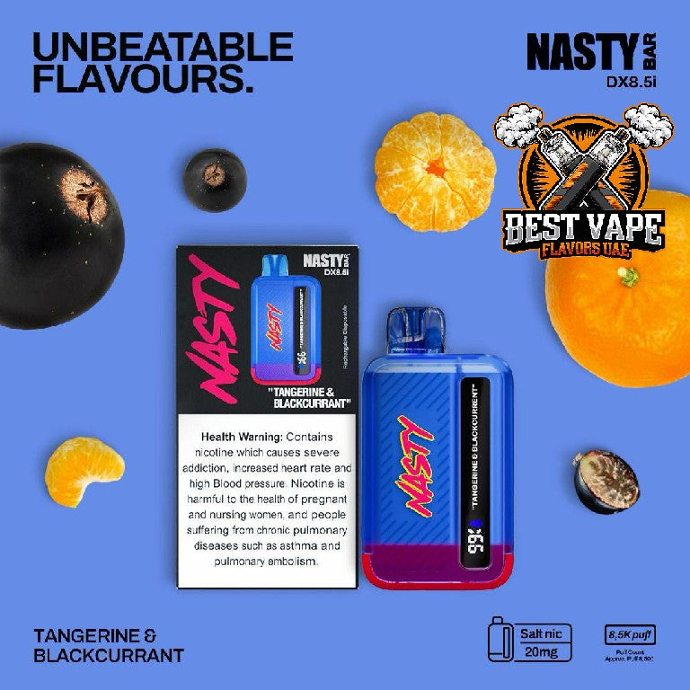 Nasty Bar 8500 Puffs Disposable Vape