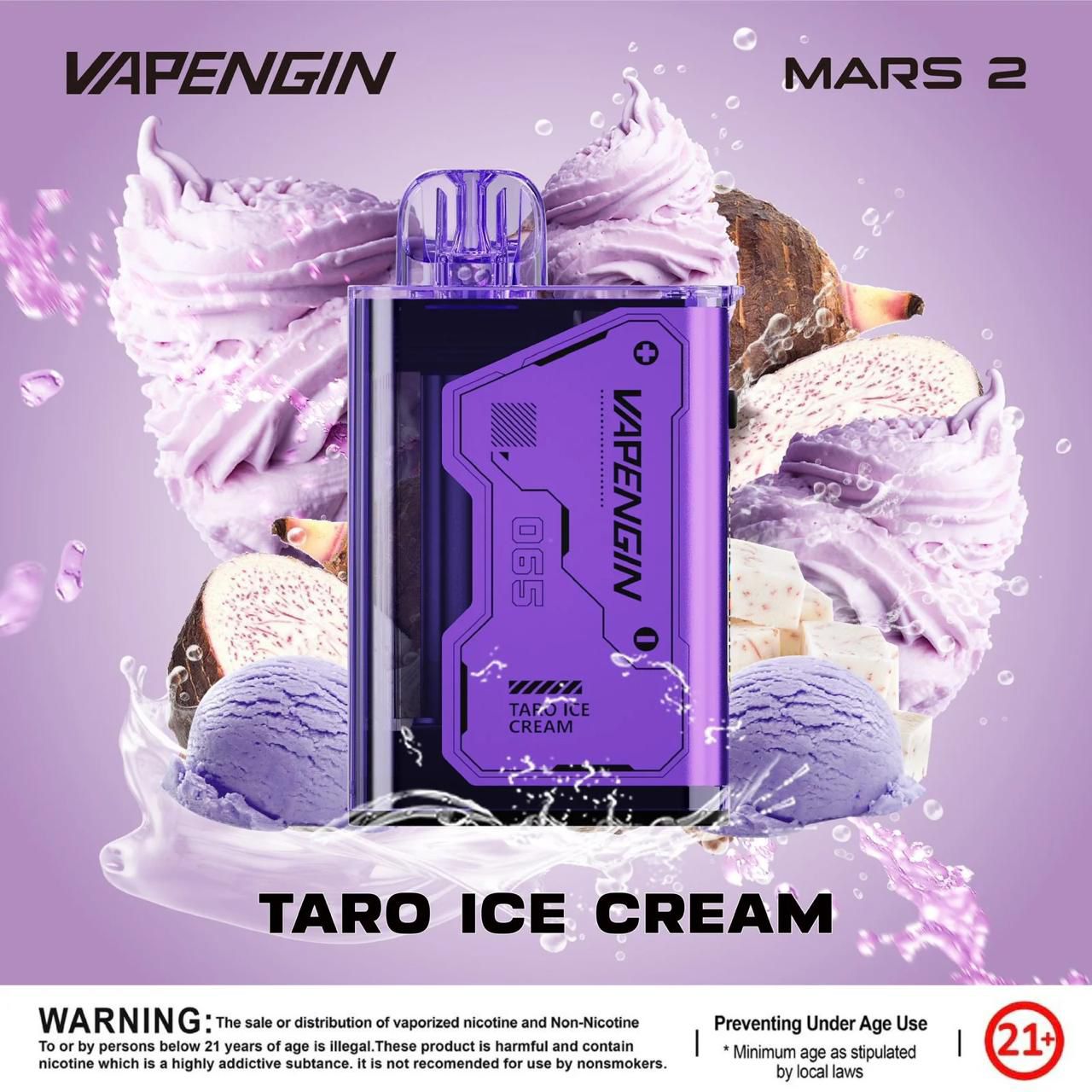 Vapengin Mars 2 Disposable Vape 20,000 Puffs