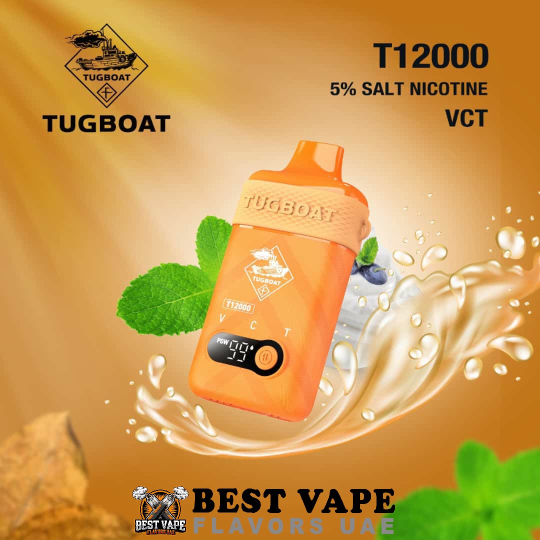 Tugboat T12000 Disposable Vape in Dubai,UAE