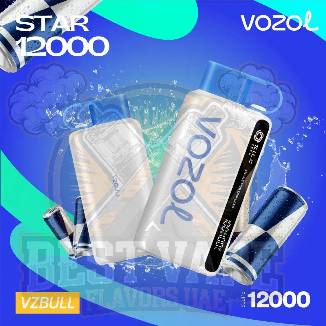 Vozol Star 12000 Puffs Disposable Vape in Dubai