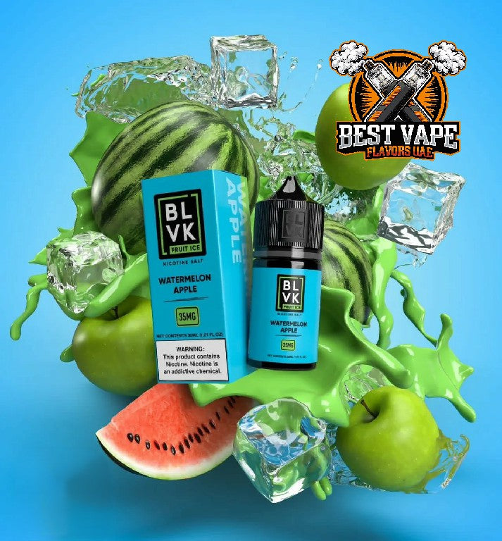 BLVK Fruit Ice Nicotine Salt E-Liquid In Dubai