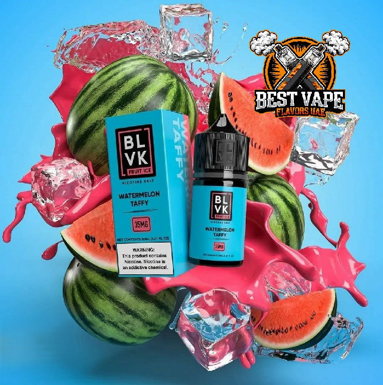 BLVK Fruit Ice Nicotine Salt E-Liquid In Dubai