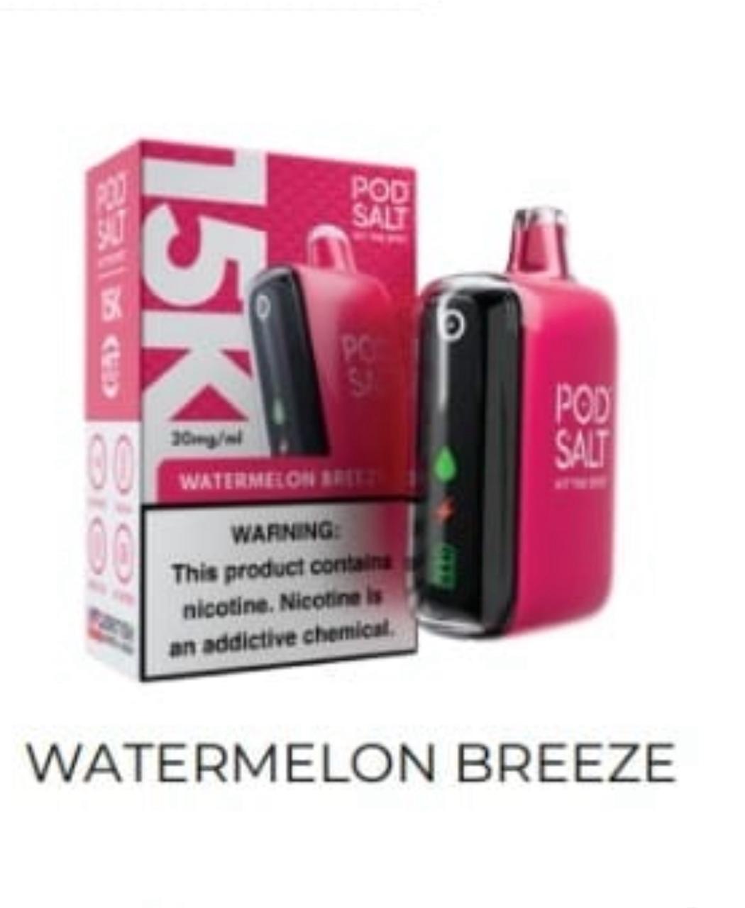Podsalt 15,000 Puffs Disposable Vape