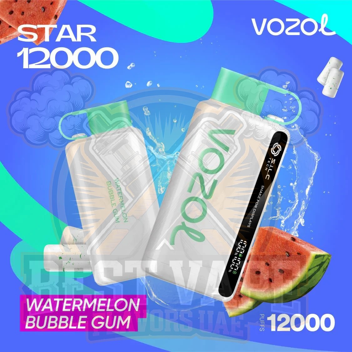 Vozol Star 12000 Puffs Disposable Vape in Dubai