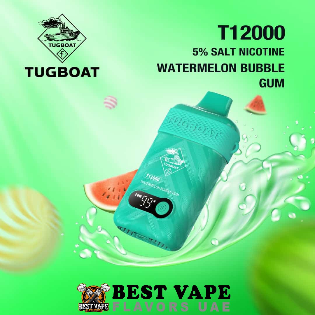Tugboat T12000 Disposable Vape in Dubai,UAE