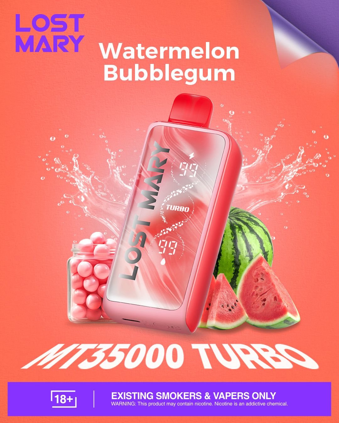 Lost Mary MT35000 Turbo Disposable Vape in Dubai, UAE