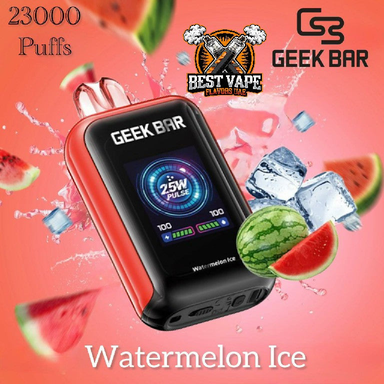 Geek Bar Watt 23000 Puffs Disposable Vape In UAE