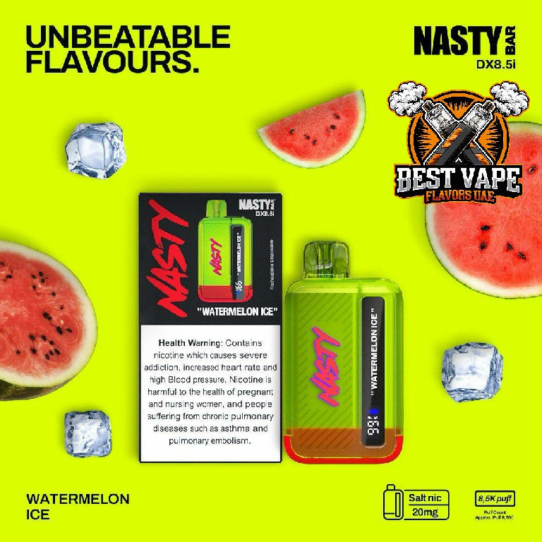 Nasty Bar 8500 Puffs Disposable Vape