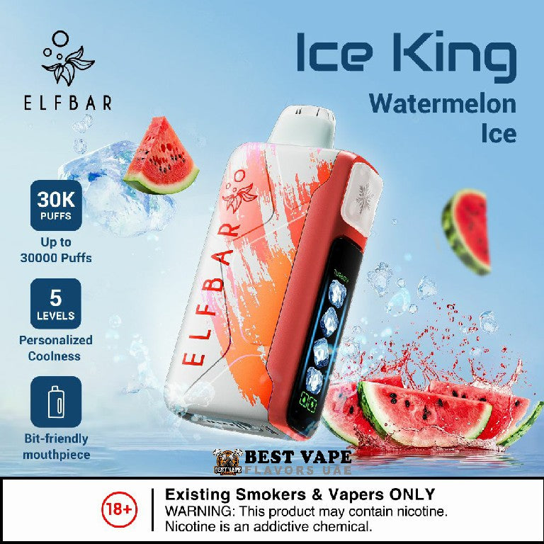 ELFBAR Ice King 30000 Puffs Disposable Vape in Dubai