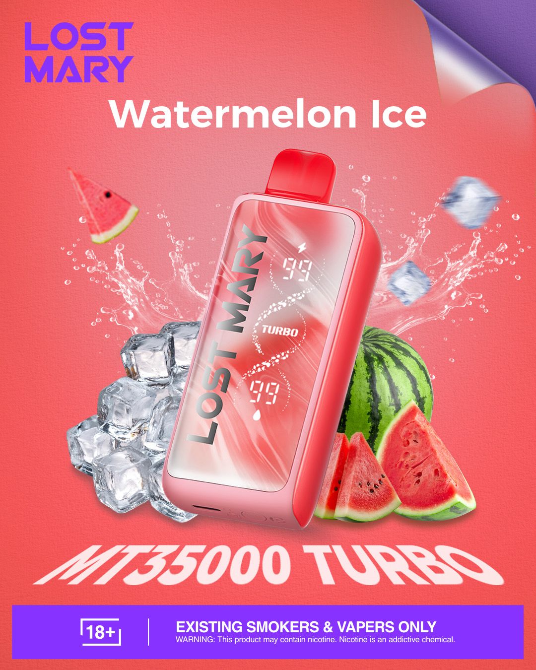 Lost Mary MT35000 Turbo Disposable Vape in Dubai, UAE